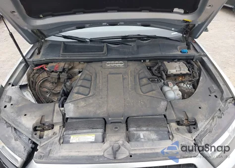 2018 Audi Q7 Premium Plus from USA, damaged, VIN WA1LAAF74JD002455